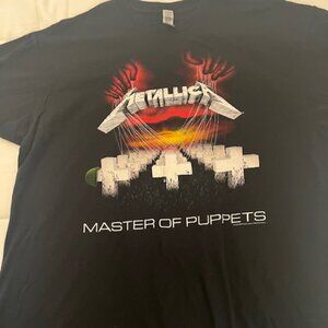 Metallica “Master of Puppets” Replica Concert T-Shirt – Gildan – Unisex XL